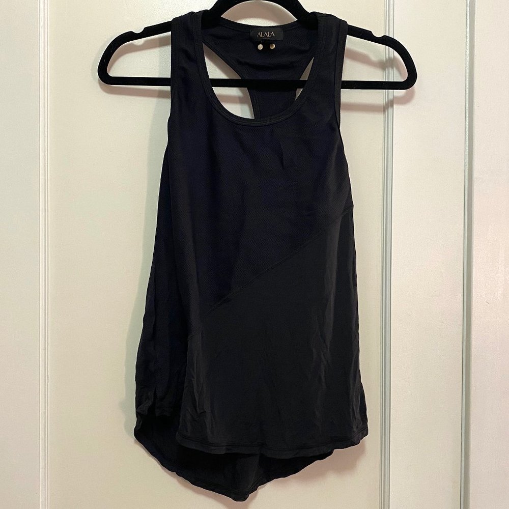 Alala Slice Tank in Black